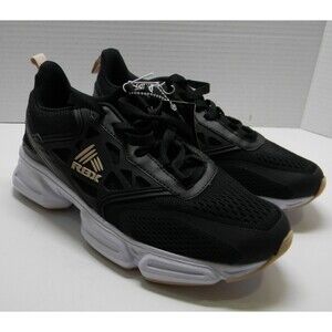 RBX Black Tennis Shoes Sneakers NWT